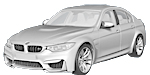 BMW F80 P266E Fault Code